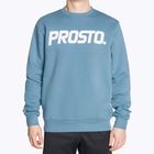 Men's PROSTO Crewneck sweatshirt Toras blue