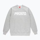 Men's PROSTO Crewneck sweatshirt Toras gray