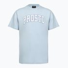 PROSTO College men's t-shirt light blue