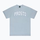 PROSTO College men's t-shirt light blue