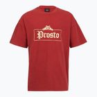 PROSTO Bull red men's t-shirt