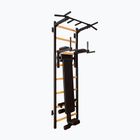 BenchK 223B black matte/oak gymnastics ladder