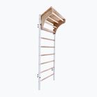 BenchK 212W white matte/oak gymnastics ladder