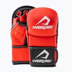 Overlord MMA Tournament red grappling gloves