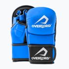 Overlord MMA Tournament blue grappling gloves