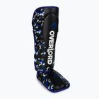 Overlord Fighter tibia protectors blue 301002-BL/M