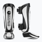 Overlord Fighter tibia protectors black and white 301004-BK/S