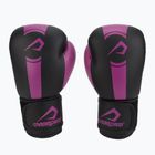 Overlord Boxer children's boxing gloves black and pink 100003-PK