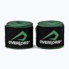 Boxing bandages Overlord 400 cm green