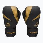 Overlord Riven black and gold boxing gloves 100007