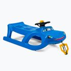 Children's sled with handlebars Prosperplast Zigi-Zet Stering blue ISZGS-3005U