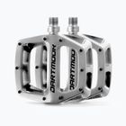 Dartmoor Vibe Pro dark chrome bicycle pedals