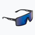 GOG Ragnarok matt black/blue/reflex blue sunglasses
