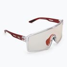 GOG Ragnarok cristal clear/matt metallic red/reflex red sunglasses