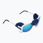 GOG Everest matt white/navy blue sunglasses