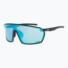 GOG Freya matt black/reflex sky blue sunglasses