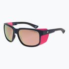 Sunglasses GOG Makalu matt navy blue/pink/reflex pink