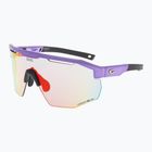 GOG Argo C sunglasses metallic purple/black reflex red