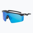 Sunglasses GOG Sigurd matt black/reflex white/blue