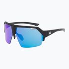 Sunglasses GOG Ubbe matt black/reflex blue