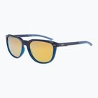 Sunglasses GOG Soma crystal navy blue/navy blue/reflex gold