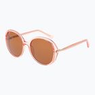 Sunglasses GOG Leyla cristal pink/brown