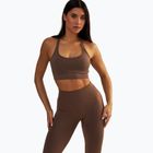 BeShaped Gym Queen brown training bra