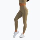 Women's training leggings BeShaped Gym Queen taupe
