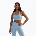 Women's training top BeShaped Shape Up light blue