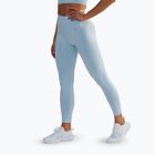 Women's training leggings BeShaped Shape Up dark light blue