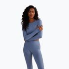 Women's training top BeShaped Femme Force LS light blue
