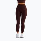Women's training leggings BeShaped Body Boost brown