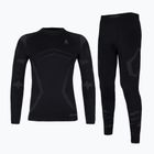 Children's thermal underwear set Alpinus Active Idre black