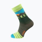 Alpinus Lavaredo green trekking socks