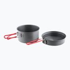 Alpinus Santiago 1.5 l and 0.9 l tourist menagerie grey