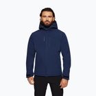 Men's softshell jacket Alpinus ASO navy blue