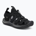Alpinus men's sandals Sosneado black