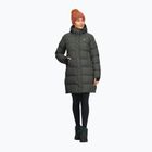 Womens insulated coat Alpinus Iparla olive green