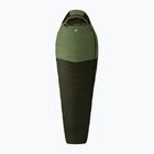 Alpinus Ultralight 1000 sleeping bag left green