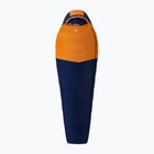 Alpinus Ultralight 850 sleeping bag left orange/green