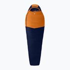 Alpinus Ultralight 850 sleeping bag right orange/green