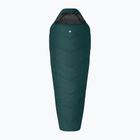Alpinus Fiber Pro 800 sleeping bag right green