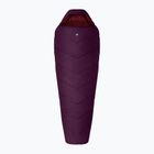 Alpinus Fiber Pro 1100 sleeping bag right burgundy
