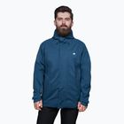 Alpinus men's rain jacket Arys blue