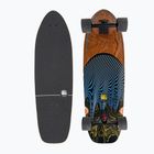 Surfskate Cutback Dark Blue 34" colour skateboard CUT-SUR-DBL