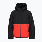 Children's ski jacket 4F M533 red