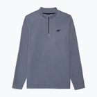 Men's thermal sweatshirt 4F M044 denim