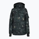 Women's snowboard jacket 4F F586 multicolour allover