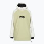 Women's snowboard sweatshirt 4F F289 olive