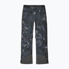 Women's snowboard trousers 4F FNK F701 multicolour allover